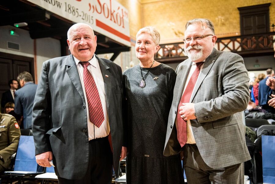 IV Gala Kwartalnika „Wyklęci” – Kraków, 21 lutego 2020. Fot. Agnieszka Masłowska IPN