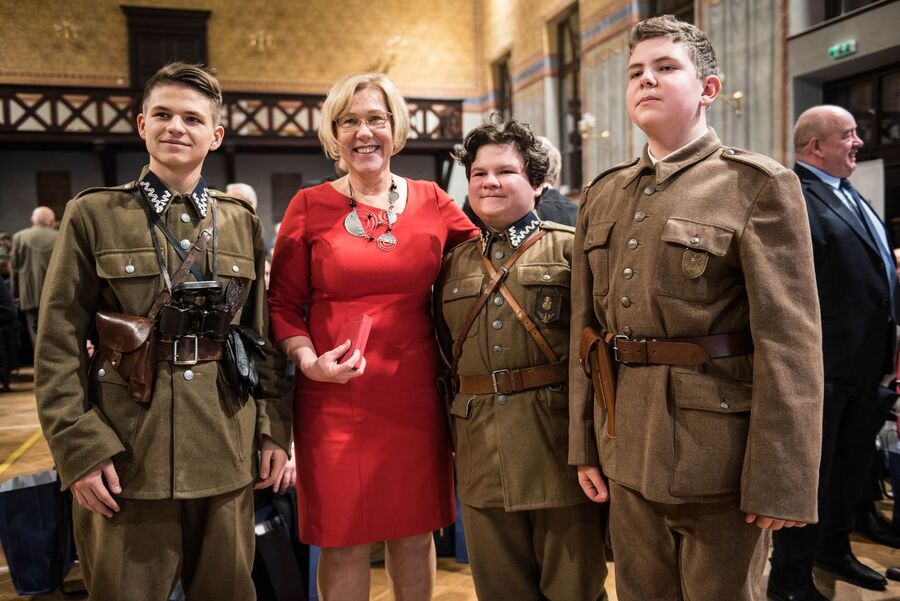 IV Gala Kwartalnika „Wyklęci” – Kraków, 21 lutego 2020. Fot. Agnieszka Masłowska IPN