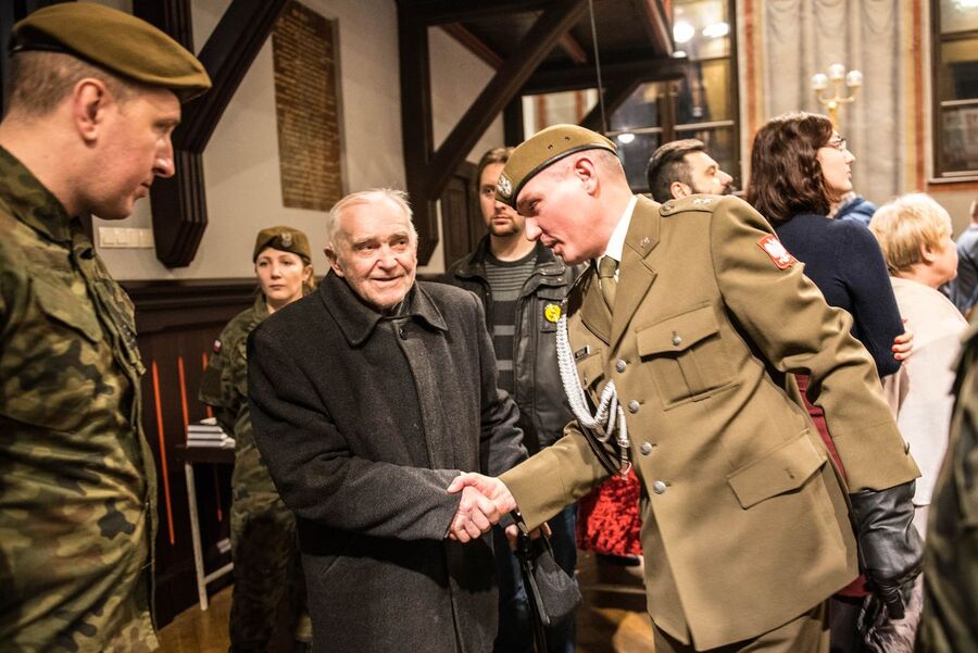 IV Gala Kwartalnika „Wyklęci” – Kraków, 21 lutego 2020. Fot. Agnieszka Masłowska IPN