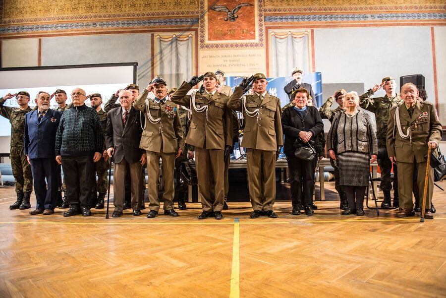 IV Gala Kwartalnika „Wyklęci” – Kraków, 21 lutego 2020. Fot. Agnieszka Masłowska IPN