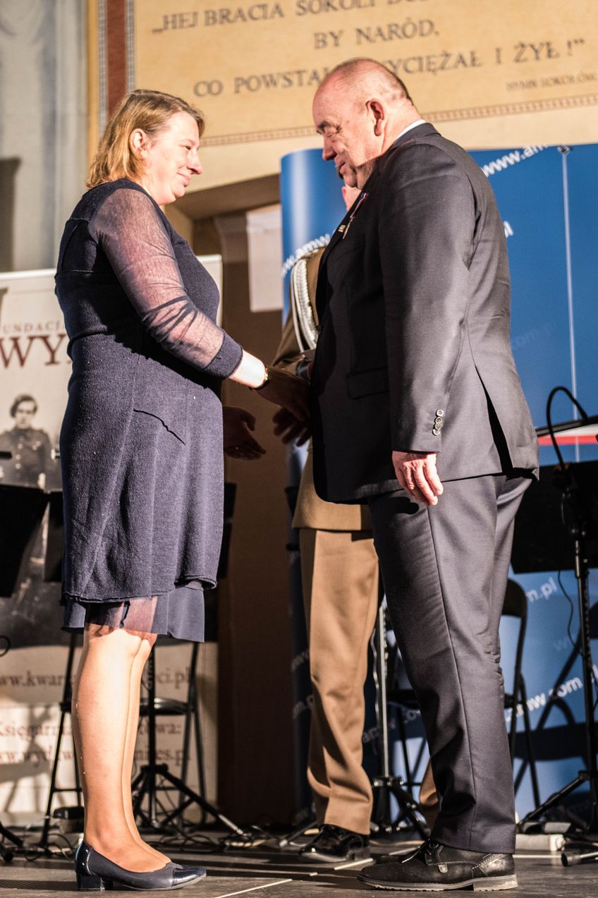 IV Gala Kwartalnika „Wyklęci” – Kraków, 21 lutego 2020. Fot. Agnieszka Masłowska IPN