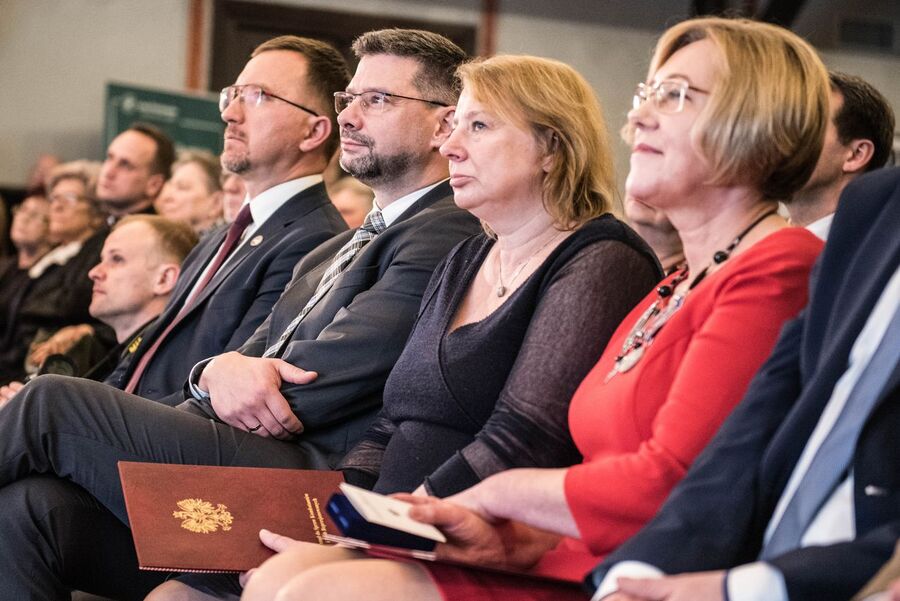 IV Gala Kwartalnika „Wyklęci” – Kraków, 21 lutego 2020. Fot. Agnieszka Masłowska IPN