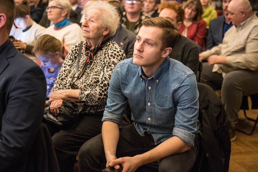 IV Gala Kwartalnika „Wyklęci” – Kraków, 21 lutego 2020. Fot. Agnieszka Masłowska IPN