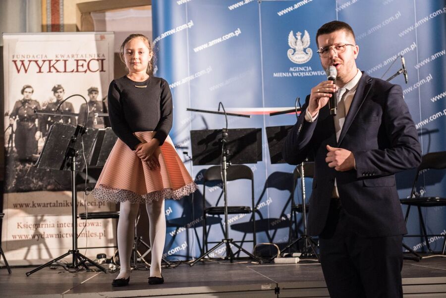 IV Gala Kwartalnika „Wyklęci” – Kraków, 21 lutego 2020. Fot. Agnieszka Masłowska IPN