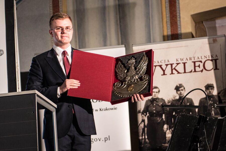 IV Gala Kwartalnika „Wyklęci” – Kraków, 21 lutego 2020. Fot. Agnieszka Masłowska IPN