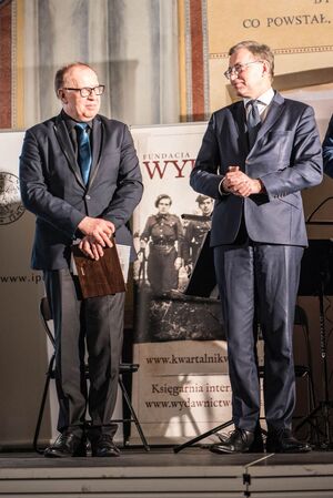 IV Gala Kwartalnika „Wyklęci” – Kraków, 21 lutego 2020. Fot. Agnieszka Masłowska IPN
