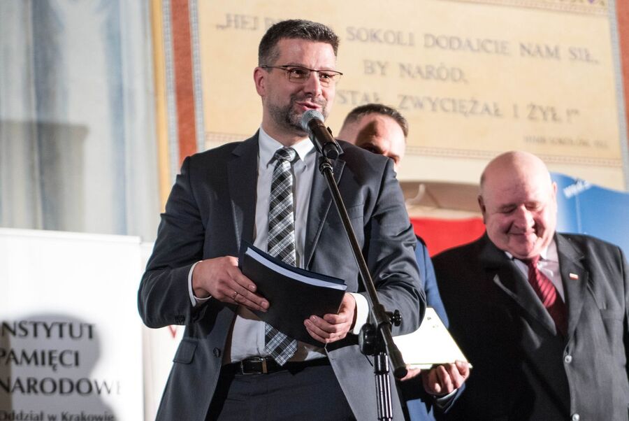 IV Gala Kwartalnika „Wyklęci” – Kraków, 21 lutego 2020. Fot. Agnieszka Masłowska IPN