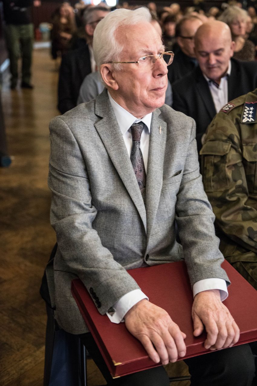 IV Gala Kwartalnika „Wyklęci” – Kraków, 21 lutego 2020. Fot. Agnieszka Masłowska IPN