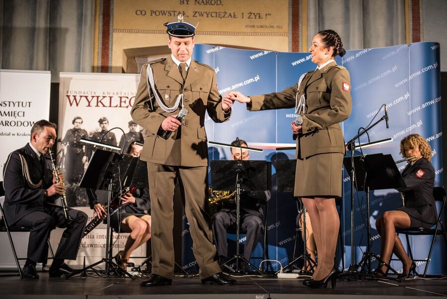 IV Gala Kwartalnika „Wyklęci” – Kraków, 21 lutego 2020. Fot. Agnieszka Masłowska IPN