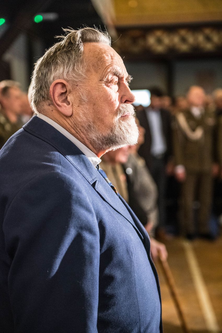 IV Gala Kwartalnika „Wyklęci” – Kraków, 21 lutego 2020. Fot. Agnieszka Masłowska IPN