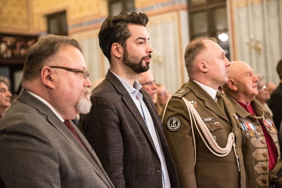 IV Gala Kwartalnika „Wyklęci” – Kraków, 21 lutego 2020. Fot. Agnieszka Masłowska IPN