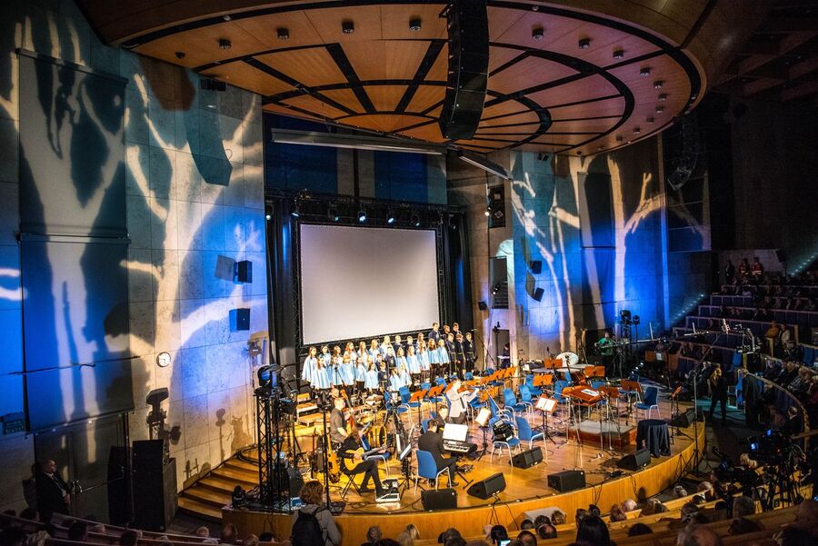 Koncert w hołdzie Żołnierzom Wyklętym – Kraków, 23 lutego 2020. Fot Agnieszka Masłowska