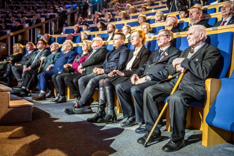 Koncert w hołdzie Żołnierzom Wyklętym – Kraków, 23 lutego 2020. Fot Agnieszka Masłowska