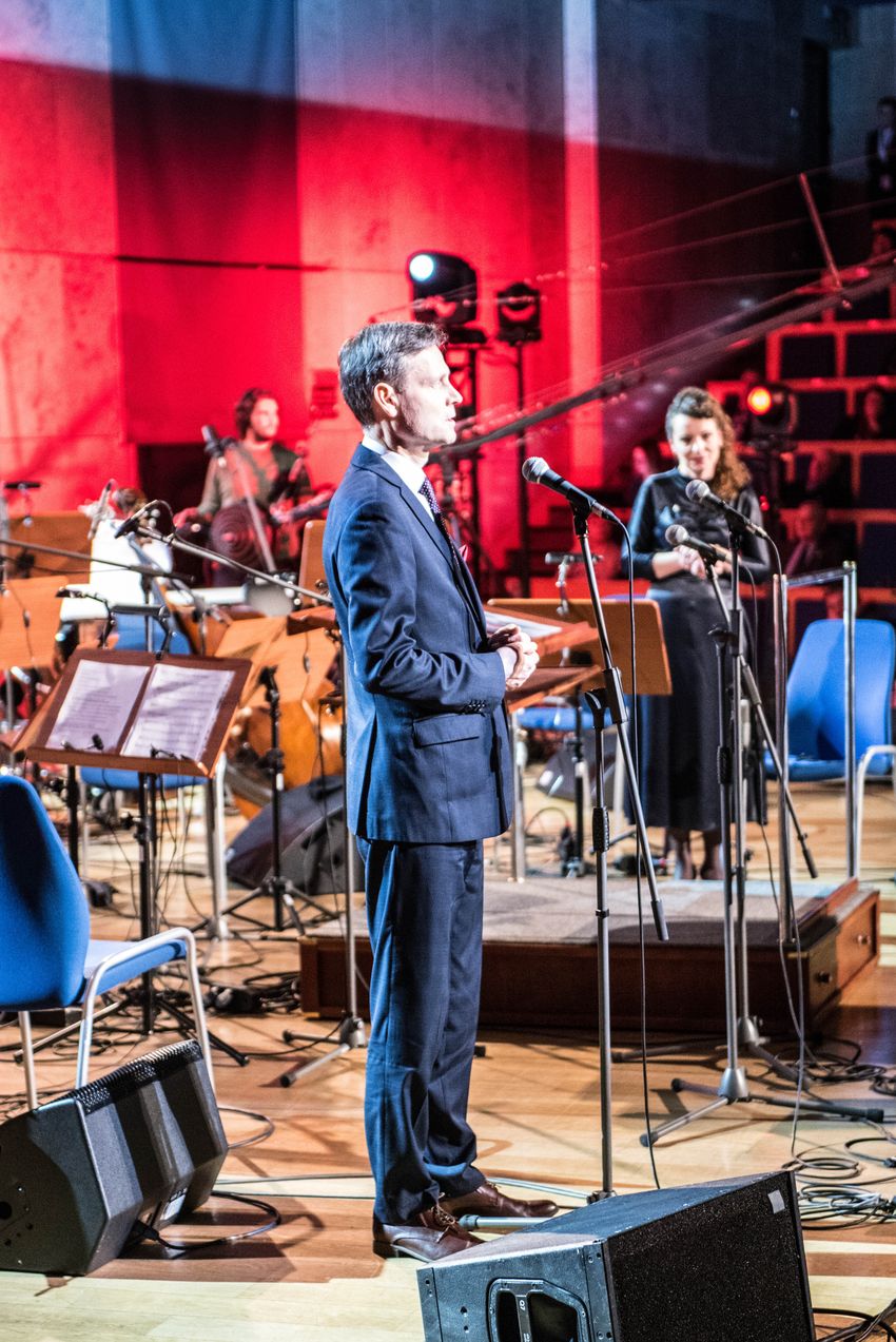 Koncert w hołdzie Żołnierzom Wyklętym – Kraków, 23 lutego 2020. Fot Agnieszka Masłowska