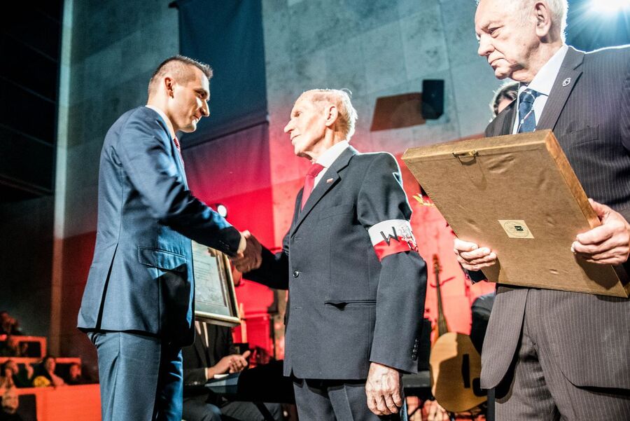 Koncert w hołdzie Żołnierzom Wyklętym – Kraków, 23 lutego 2020. Fot Agnieszka Masłowska