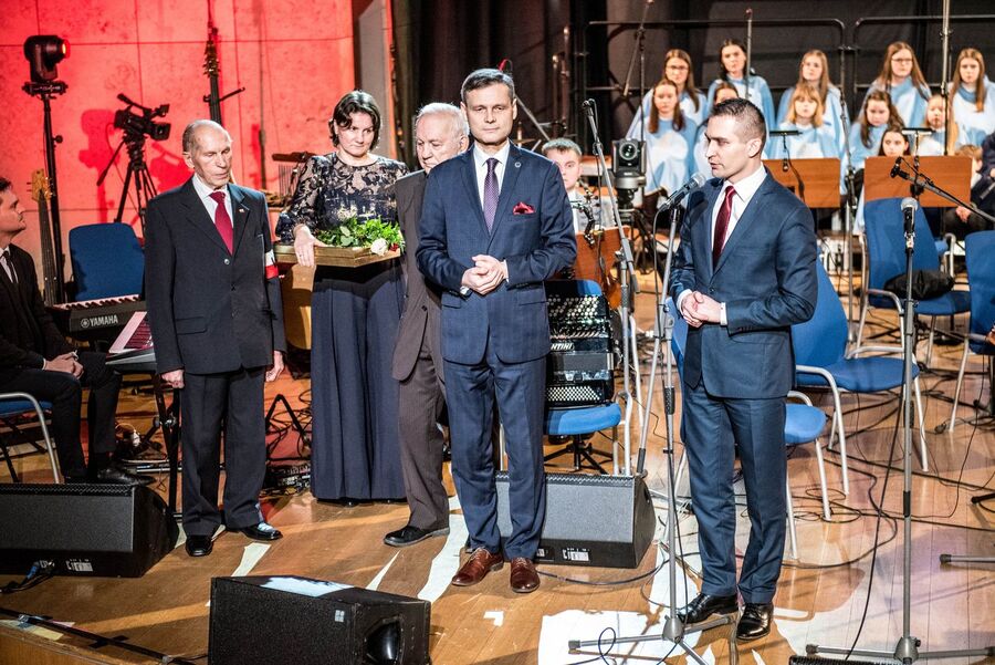 Koncert w hołdzie Żołnierzom Wyklętym – Kraków, 23 lutego 2020. Fot Agnieszka Masłowska