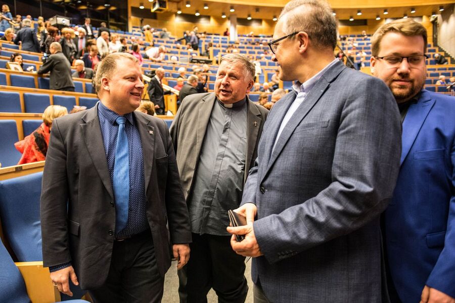 Koncert w hołdzie Żołnierzom Wyklętym – Kraków, 23 lutego 2020. Fot Agnieszka Masłowska