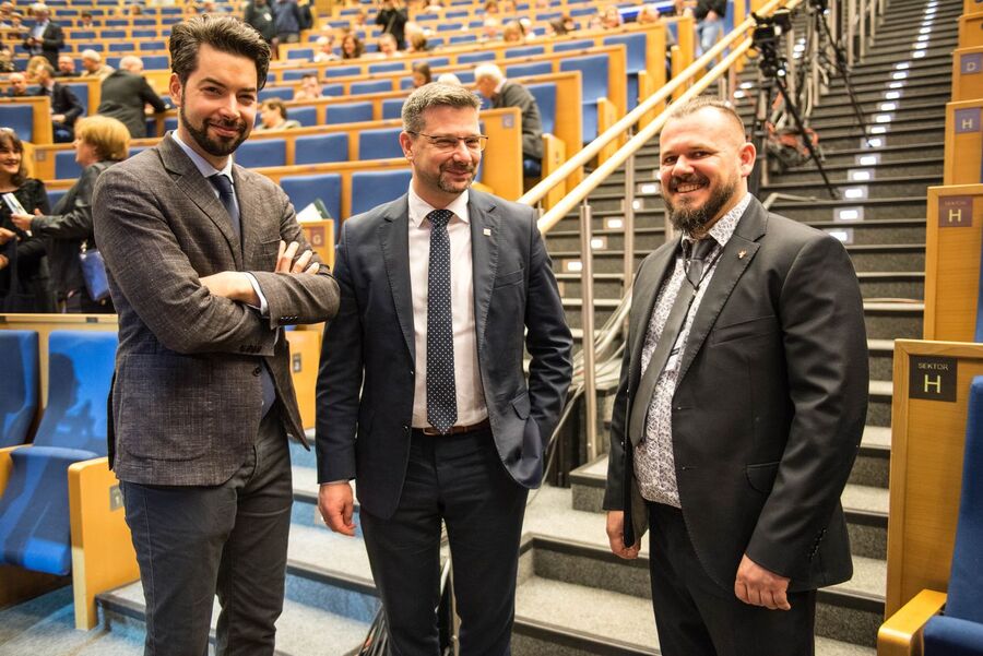 Koncert w hołdzie Żołnierzom Wyklętym – Kraków, 23 lutego 2020. Fot Agnieszka Masłowska