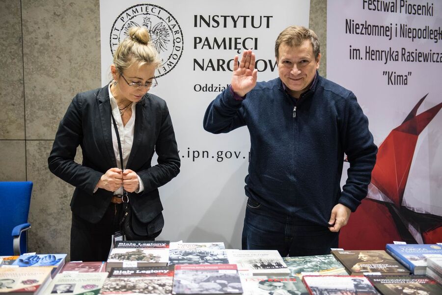 Koncert w hołdzie Żołnierzom Wyklętym – Kraków, 23 lutego 2020. Fot Agnieszka Masłowska