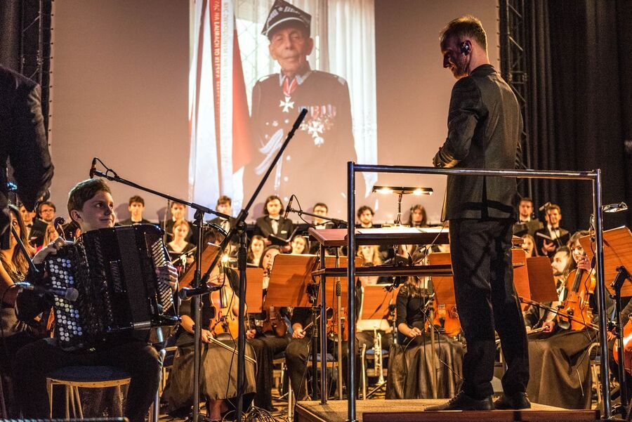 Koncert w hołdzie Żołnierzom Wyklętym – Kraków, 23 lutego 2020. Fot Agnieszka Masłowska