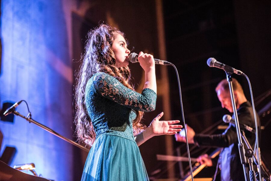 Koncert w hołdzie Żołnierzom Wyklętym – Kraków, 23 lutego 2020. Fot Agnieszka Masłowska