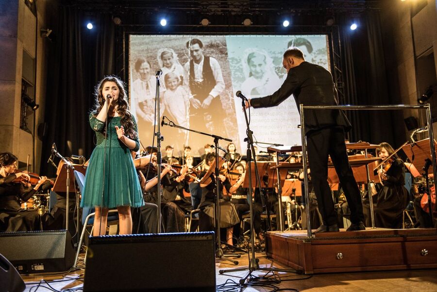 Koncert w hołdzie Żołnierzom Wyklętym – Kraków, 23 lutego 2020. Fot Agnieszka Masłowska