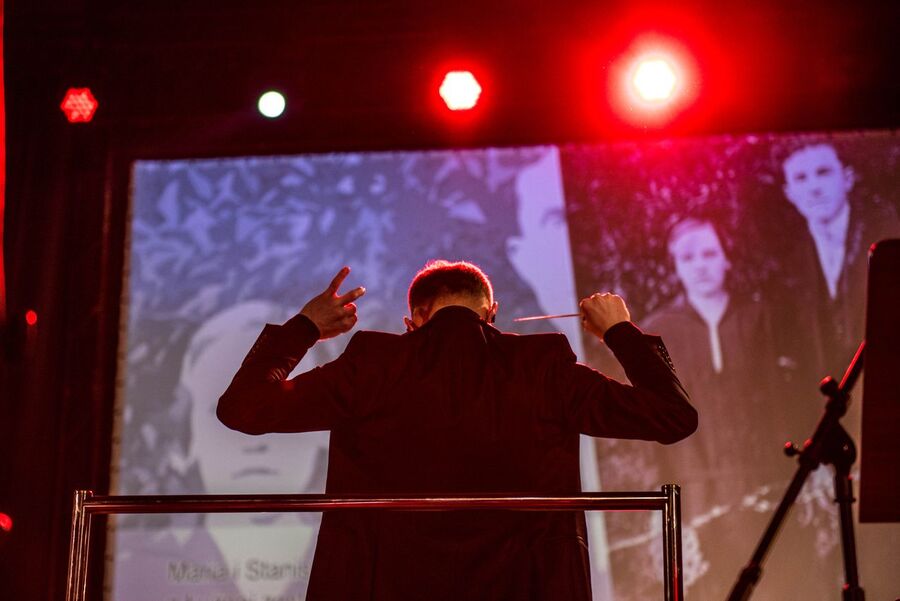 Koncert w hołdzie Żołnierzom Wyklętym – Kraków, 23 lutego 2020. Fot Agnieszka Masłowska