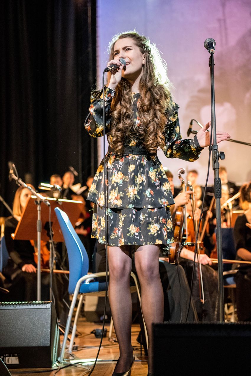 Koncert w hołdzie Żołnierzom Wyklętym – Kraków, 23 lutego 2020. Fot Agnieszka Masłowska