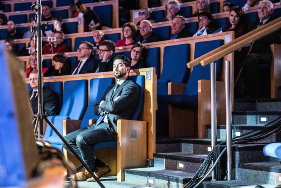 Koncert w hołdzie Żołnierzom Wyklętym – Kraków, 23 lutego 2020. Fot Agnieszka Masłowska