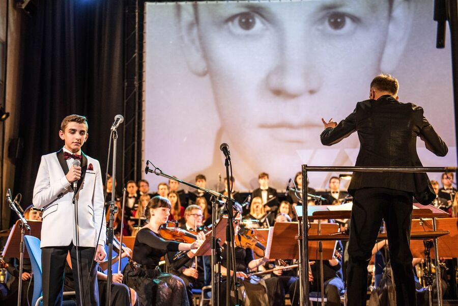 Koncert w hołdzie Żołnierzom Wyklętym – Kraków, 23 lutego 2020. Fot Agnieszka Masłowska