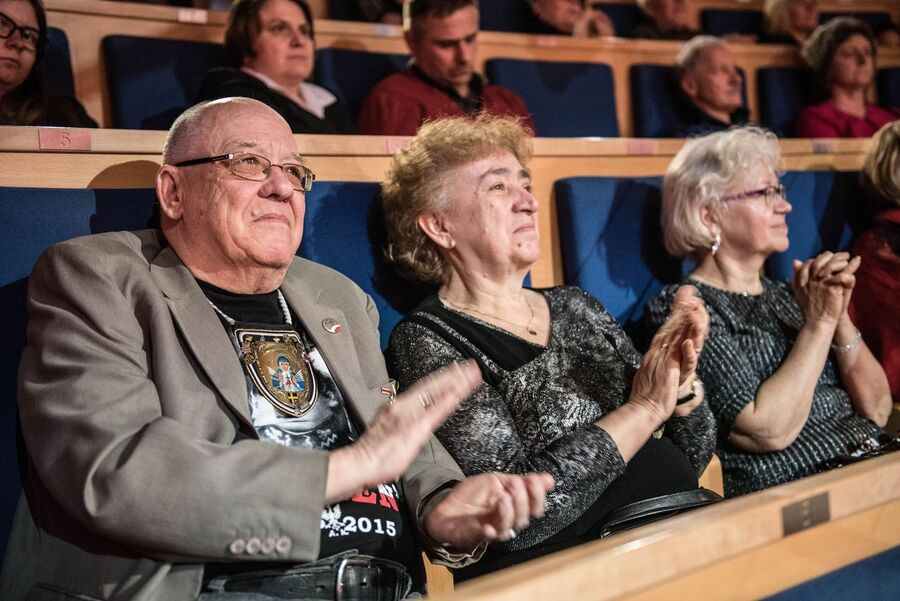 Koncert w hołdzie Żołnierzom Wyklętym – Kraków, 23 lutego 2020. Fot Agnieszka Masłowska