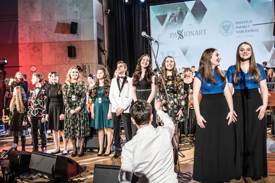 Koncert w hołdzie Żołnierzom Wyklętym – Kraków, 23 lutego 2020. Fot Agnieszka Masłowska