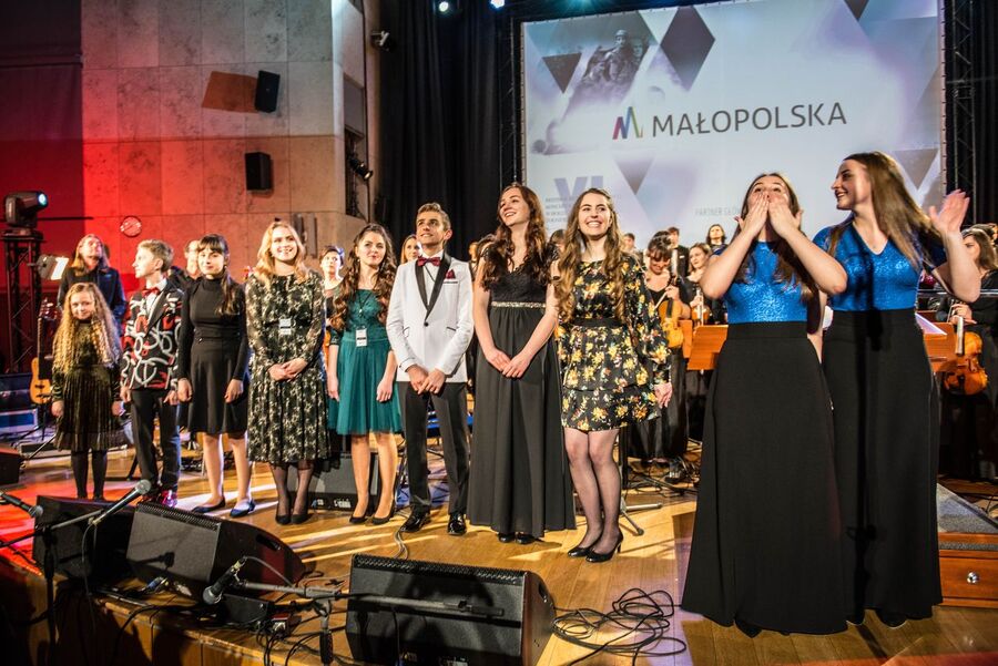 Koncert w hołdzie Żołnierzom Wyklętym – Kraków, 23 lutego 2020. Fot Agnieszka Masłowska