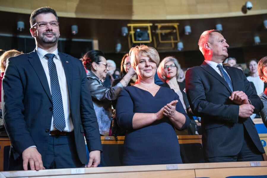 Koncert w hołdzie Żołnierzom Wyklętym – Kraków, 23 lutego 2020. Fot Agnieszka Masłowska