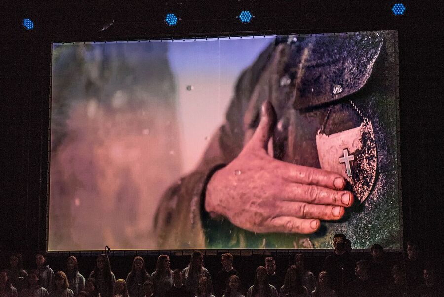 Koncert w hołdzie Żołnierzom Wyklętym – Kraków, 23 lutego 2020. Fot Agnieszka Masłowska