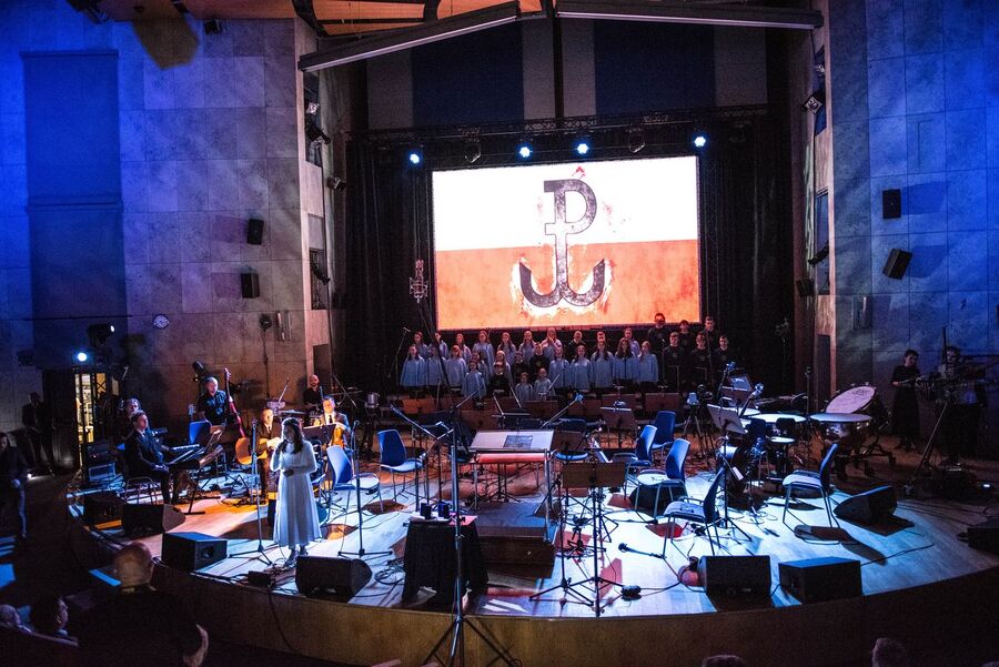 Koncert w hołdzie Żołnierzom Wyklętym – Kraków, 23 lutego 2020. Fot Agnieszka Masłowska