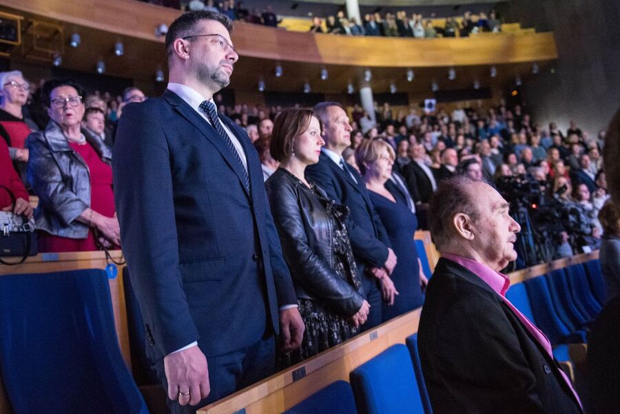 Koncert w hołdzie Żołnierzom Wyklętym – Kraków, 23 lutego 2020. Fot Agnieszka Masłowska