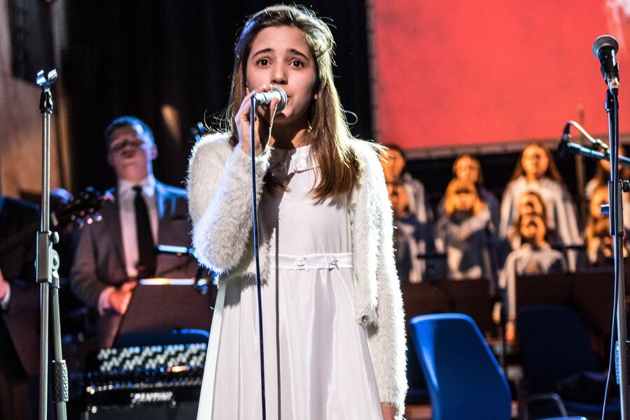 Koncert w hołdzie Żołnierzom Wyklętym – Kraków, 23 lutego 2020. Fot Agnieszka Masłowska