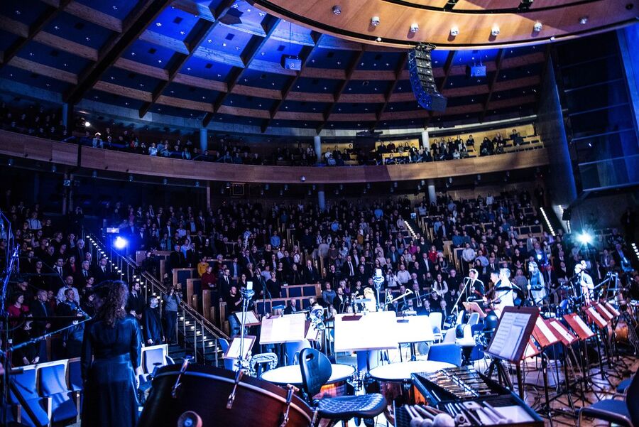 Koncert w hołdzie Żołnierzom Wyklętym – Kraków, 23 lutego 2020. Fot Agnieszka Masłowska