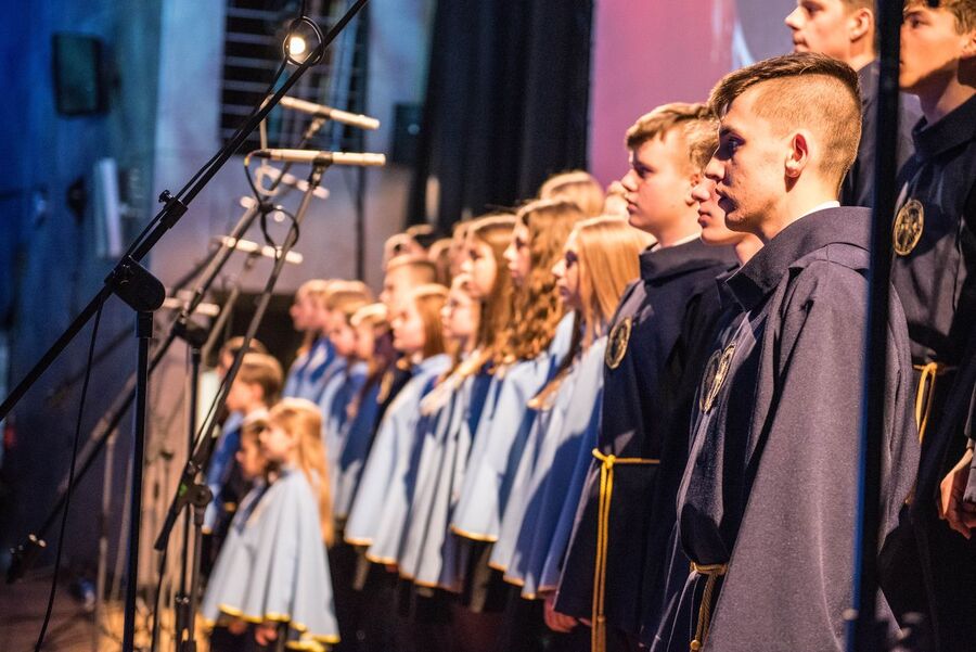 Koncert w hołdzie Żołnierzom Wyklętym – Kraków, 23 lutego 2020. Fot Agnieszka Masłowska