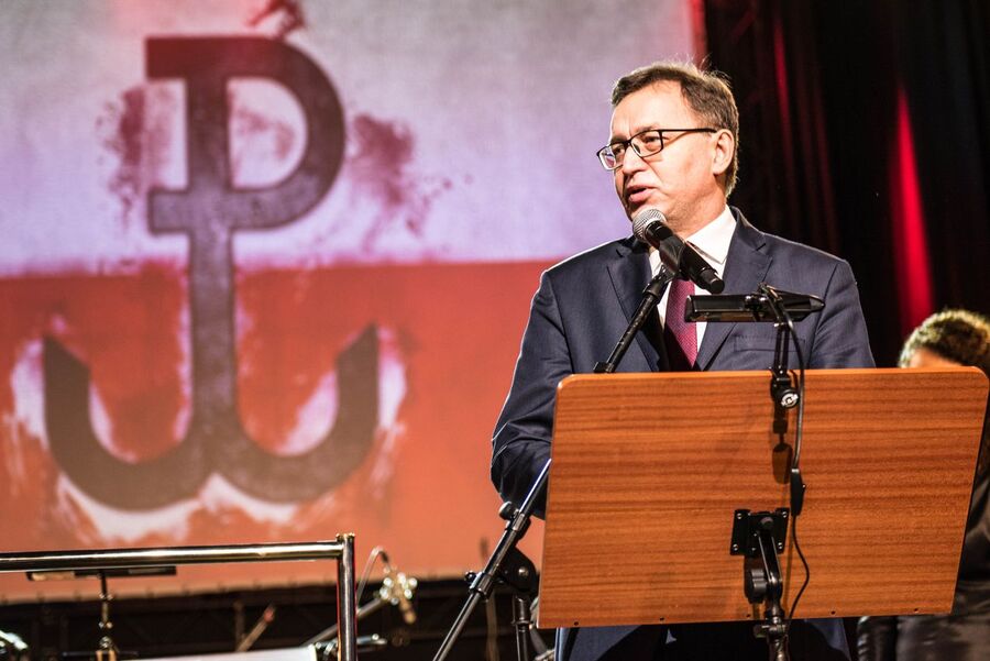 Koncert w hołdzie Żołnierzom Wyklętym – Kraków, 23 lutego 2020. Fot Agnieszka Masłowska