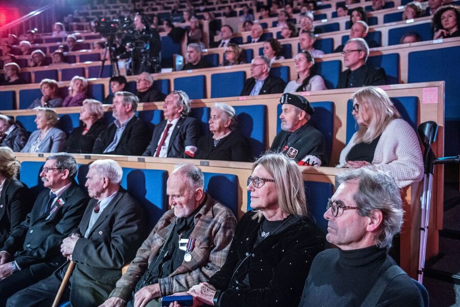 Koncert w hołdzie Żołnierzom Wyklętym – Kraków, 23 lutego 2020. Fot Agnieszka Masłowska