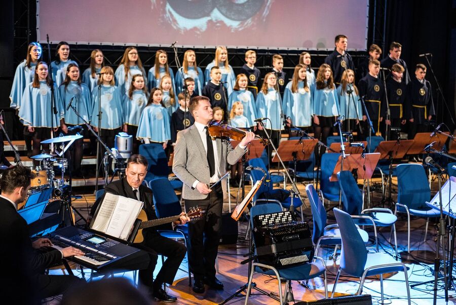 Koncert w hołdzie Żołnierzom Wyklętym – Kraków, 23 lutego 2020. Fot Agnieszka Masłowska