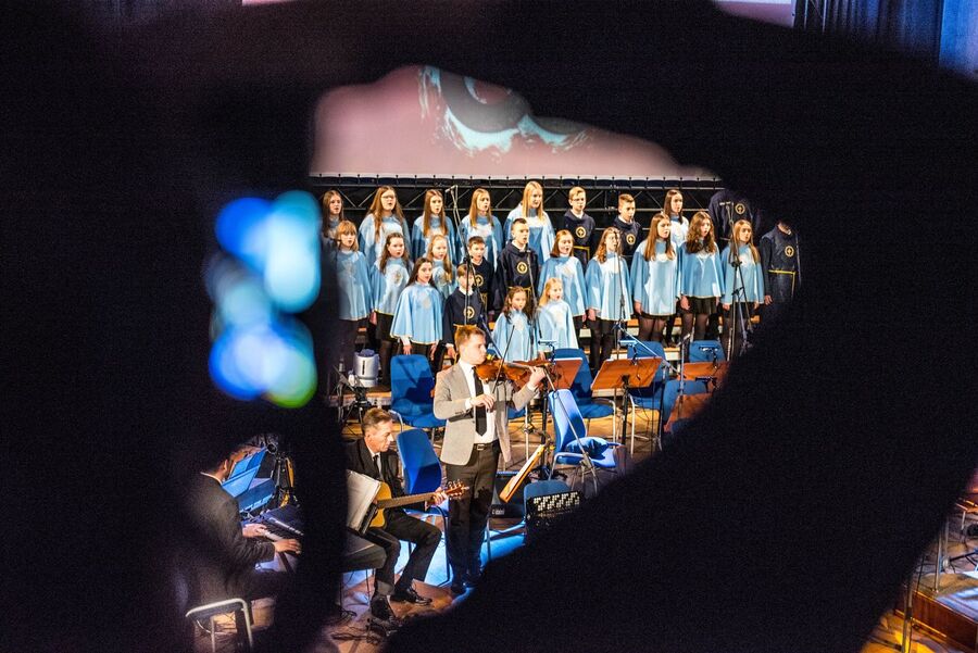 Koncert w hołdzie Żołnierzom Wyklętym – Kraków, 23 lutego 2020. Fot Agnieszka Masłowska