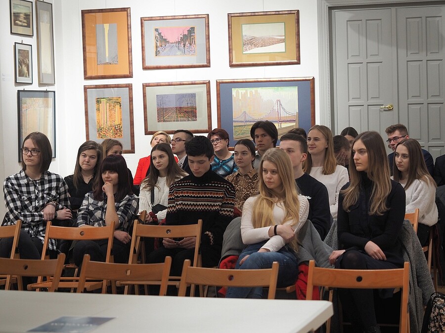 24.02.2020, Nowy Sącz. Eliminacje Małopolskiego Turnieju Debat Historycznych. Fot. Roksana Szczypta-Szczęch (IPN)