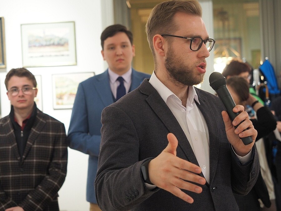 24.02.2020, Nowy Sącz. Eliminacje Małopolskiego Turnieju Debat Historycznych. Fot. Roksana Szczypta-Szczęch (IPN)