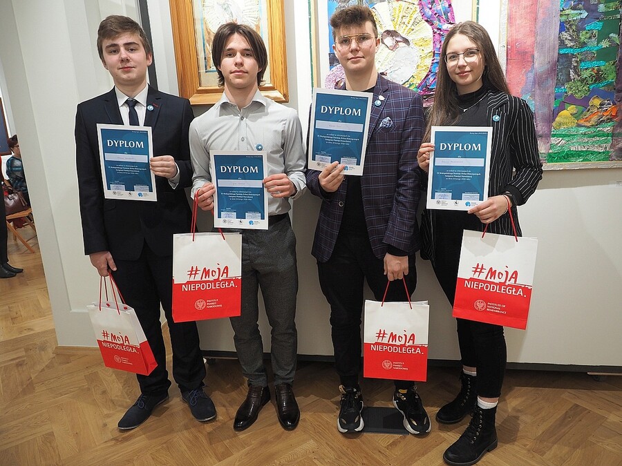 24.02.2020, Nowy Sącz. Eliminacje Małopolskiego Turnieju Debat Historycznych. Fot. Roksana Szczypta-Szczęch (IPN)