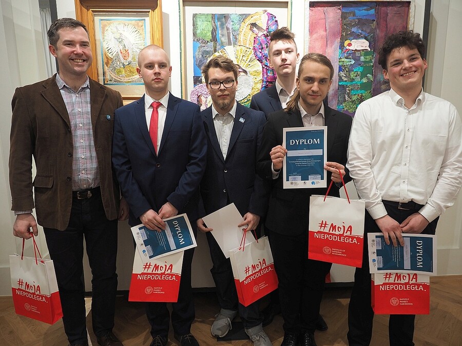 24.02.2020, Nowy Sącz. Eliminacje Małopolskiego Turnieju Debat Historycznych. Fot. Roksana Szczypta-Szczęch (IPN)