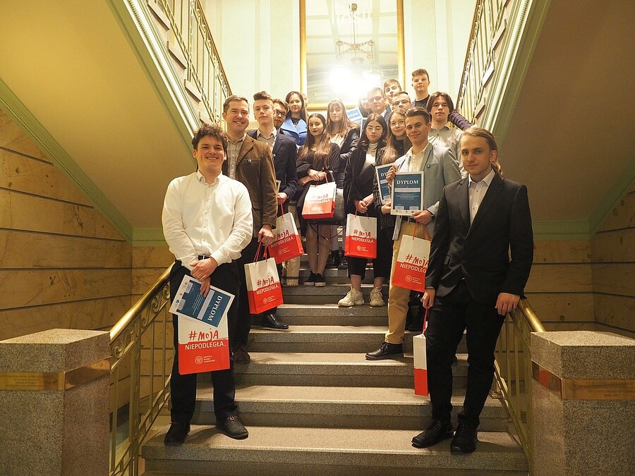 24.02.2020, Nowy Sącz. Eliminacje Małopolskiego Turnieju Debat Historycznych. Fot. Roksana Szczypta-Szczęch (IPN)