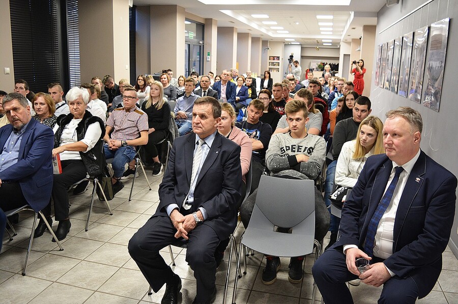 27.02.2020.Kielecka konferencja edukacyjna „Ślubujemy nie złożyć broni! Antykomunistyczne podziemie niepodległościowe w Polsce”. Fot. Katarzyna Pronobis (IPN)